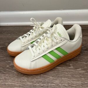 Grand Court Alpha Tennis Sport Sneaker, IG0661, Women’s Adidas, US Size 7.5